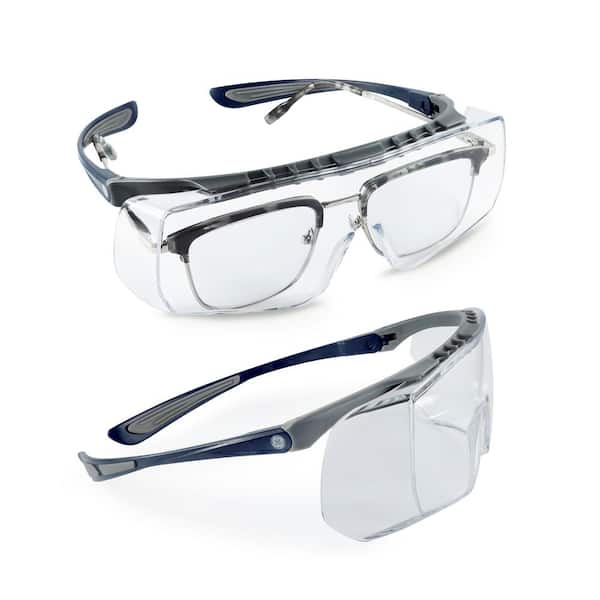 Milwaukee Clear Safety Over Glasses 48-73-2070 - The Home Depot