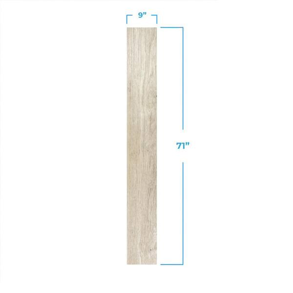 Montserrat Vagabond Haven Beige 20 MIL x 9 in. W x 71 in. L