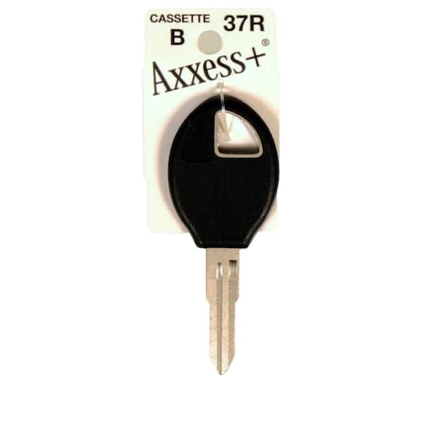 Axxess+ #37R Blank Nissan Rubber-Head Key