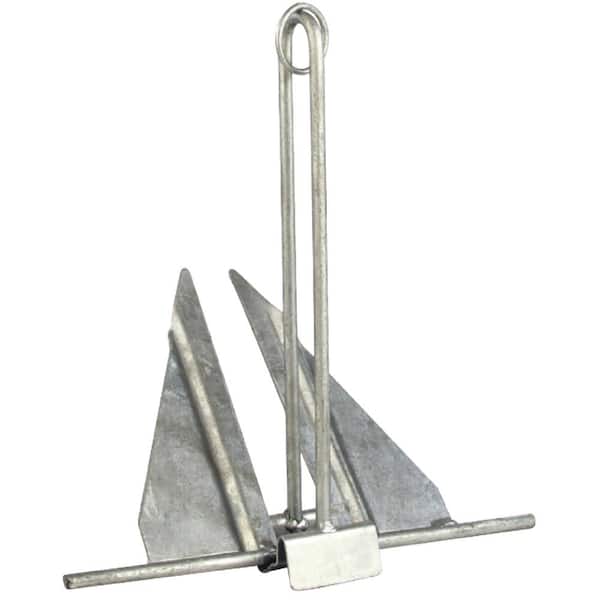 Seachoice Hot Dipped Galvanized Utility Anchor for Boat Size: 15