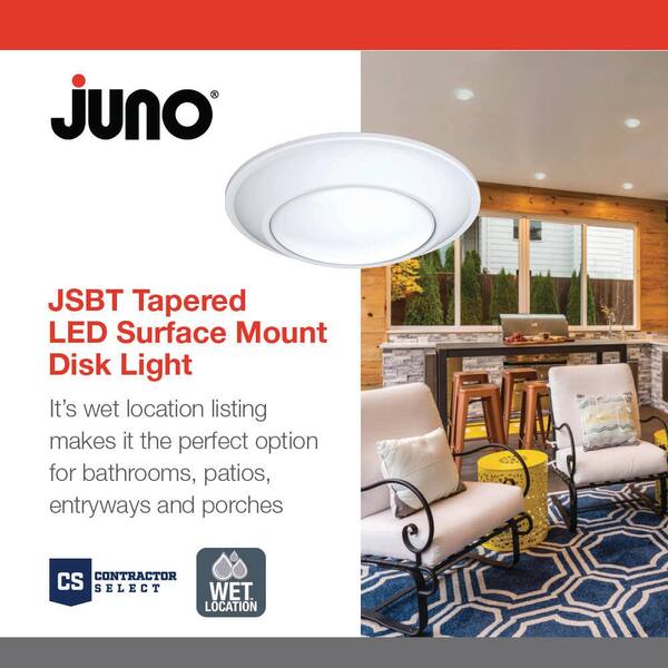 juno flush mount led