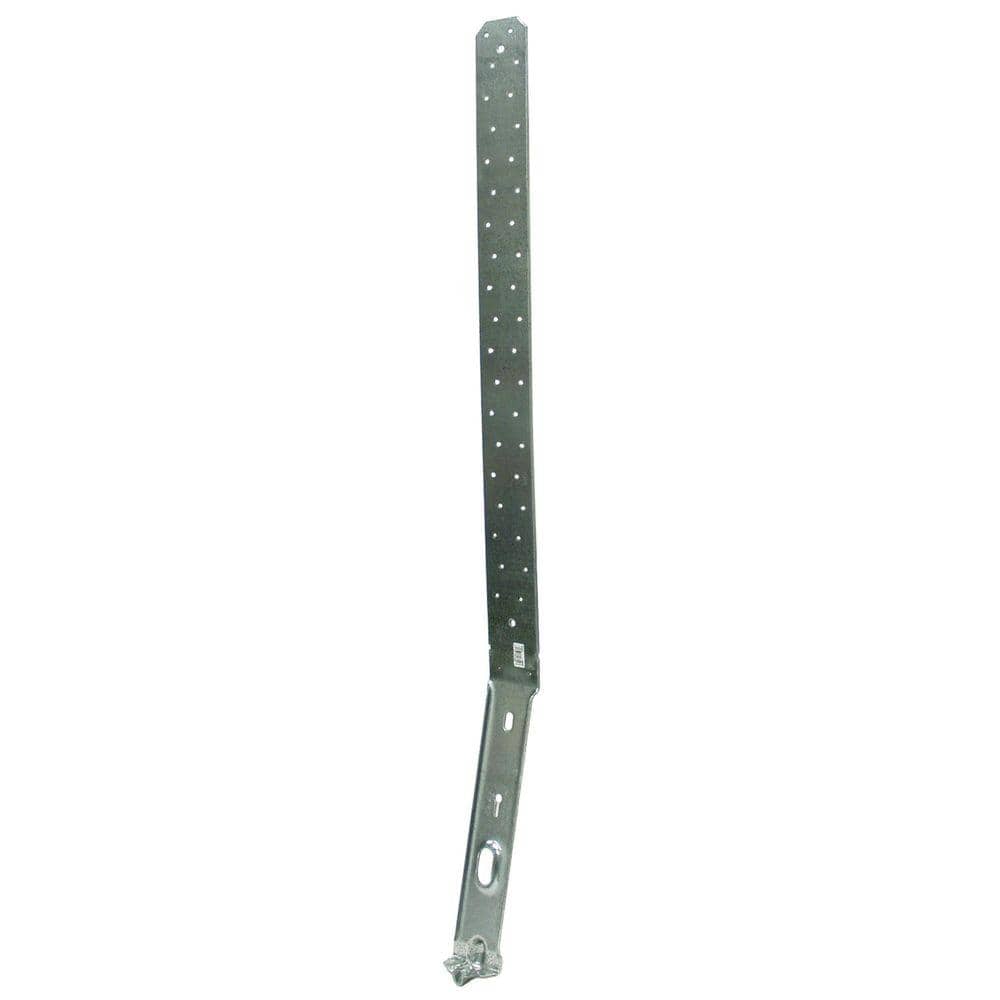 UPC 044315289507 product image for STHD 39-5/8 in. 12-Gauge Galvanized Rim-Joist Strap-Tie Holdown | upcitemdb.com