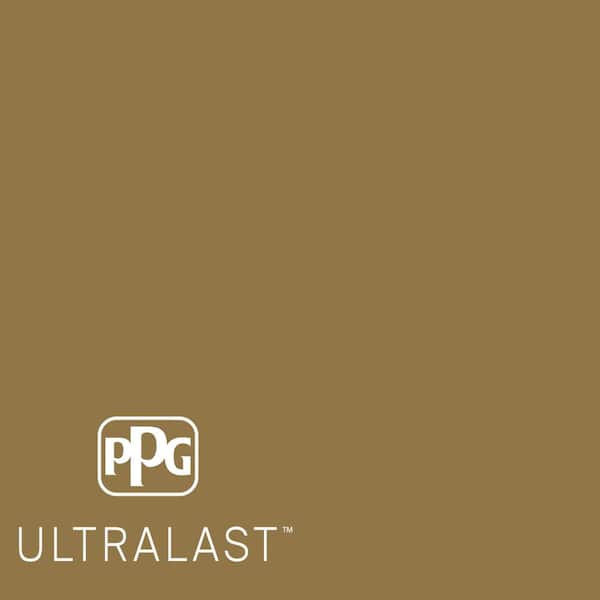 PPG UltraLast 1 qt. #PPG1103-6 Wool Tweed Matte Interior Paint and Primer