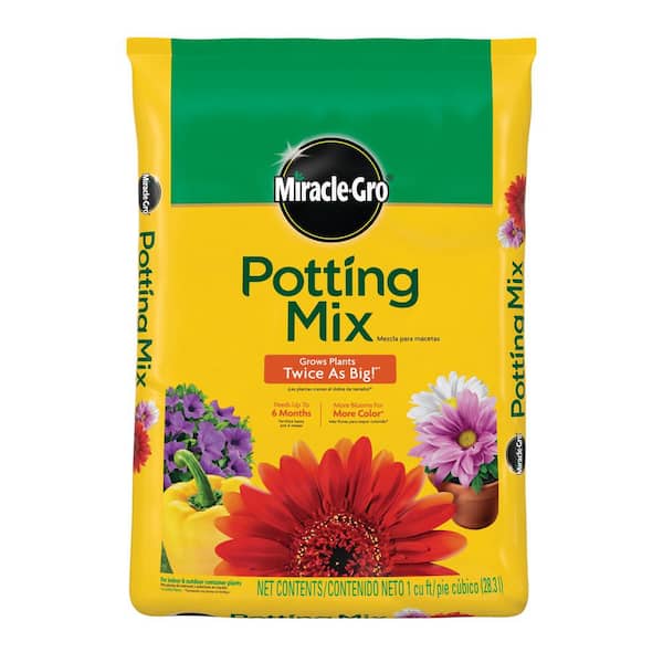 Miracle-Gro 1 cu. ft. Potting Mix