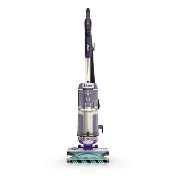 POWERDETECT Bagless Corded HEPA Upright Vacuum with DuoClean Detect Technology & XL Dust Cup Multisurface in Purple