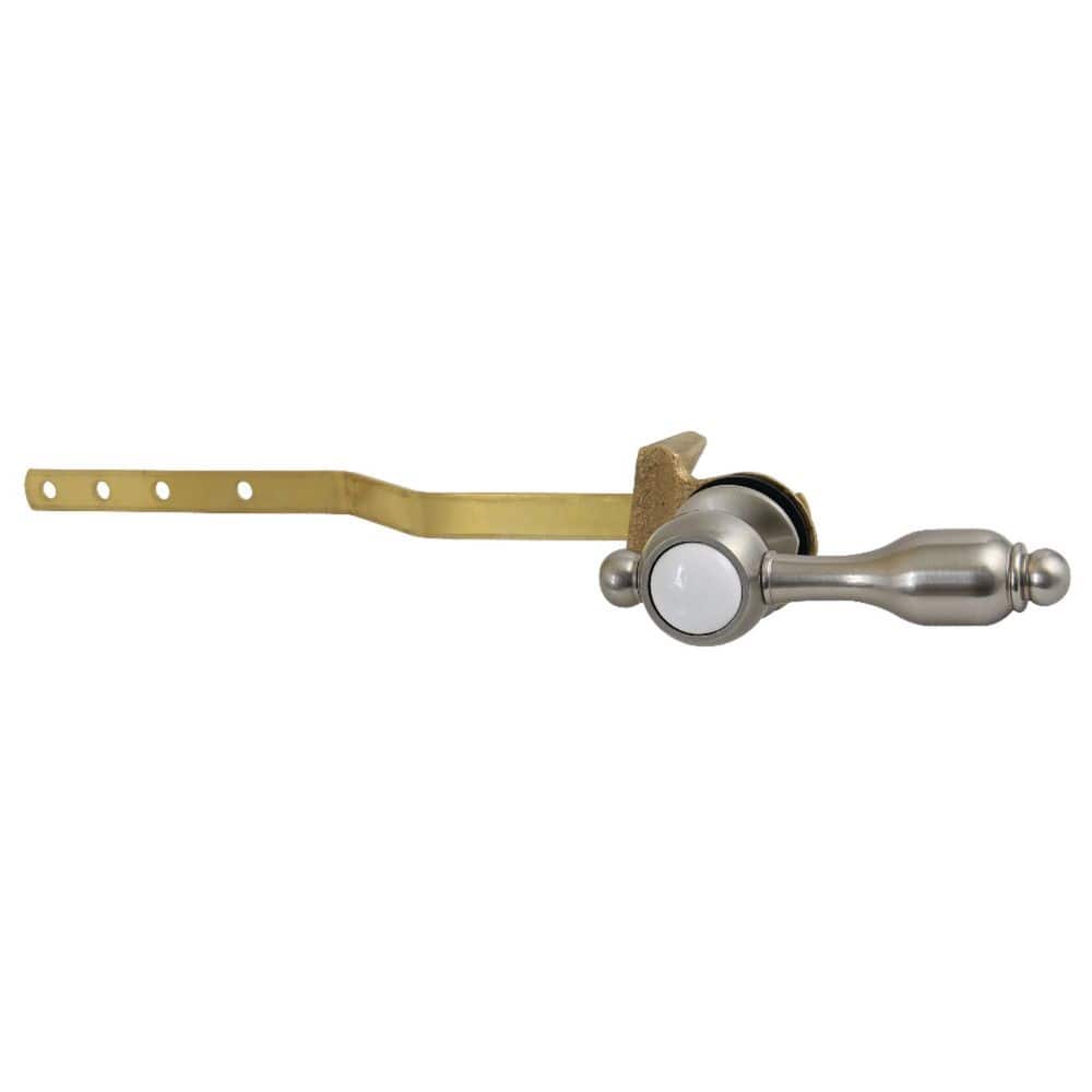 Tudor Front Mount Toilet Tank Lever in Brushed Nickel price history on PriceWatchPro