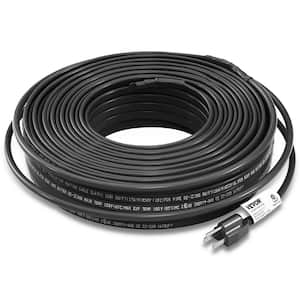 140 ft. Pipe Heat Cable Self-Regulating 5W/ft. to 8W/ft. Heat Tape IP68 120-Volt for 2 in. to 3 in. Pipes Market
