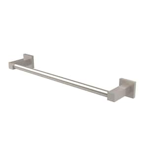 Montero Collection Contemporary 18 in. Towel Bar in Satin Nickel