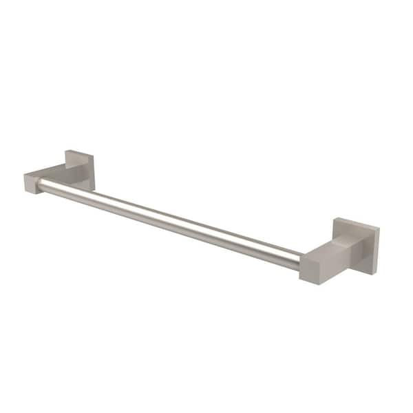 Allied Brass Montero Collection Contemporary 36 in. Towel Bar in Satin Nickel