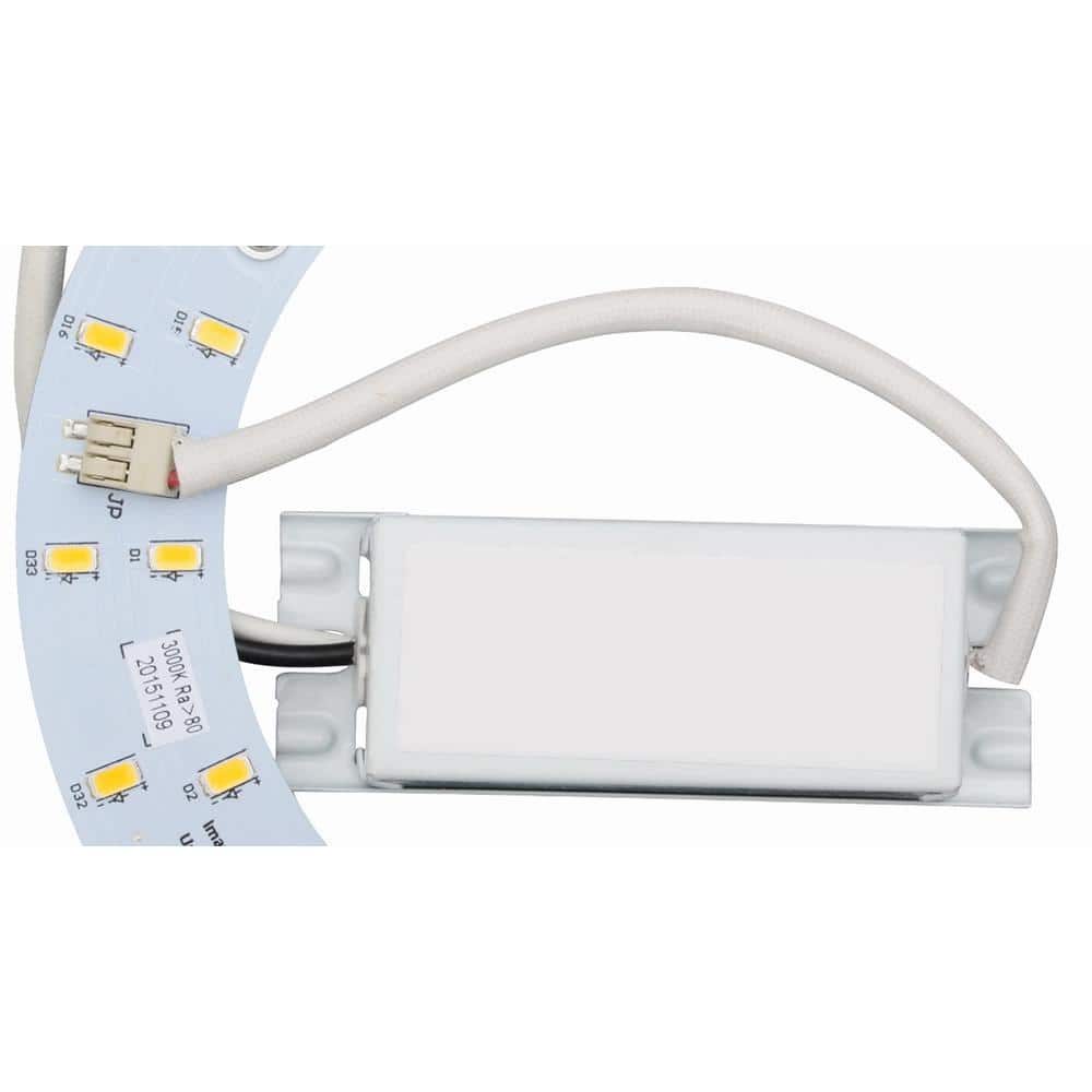 6'' White Aluminum Dimmable LED Retrofit Lighting Kit