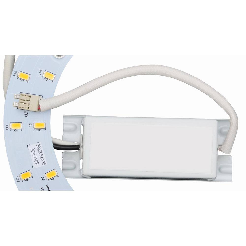 6'' White Aluminum Dimmable LED Retrofit Lighting Kit