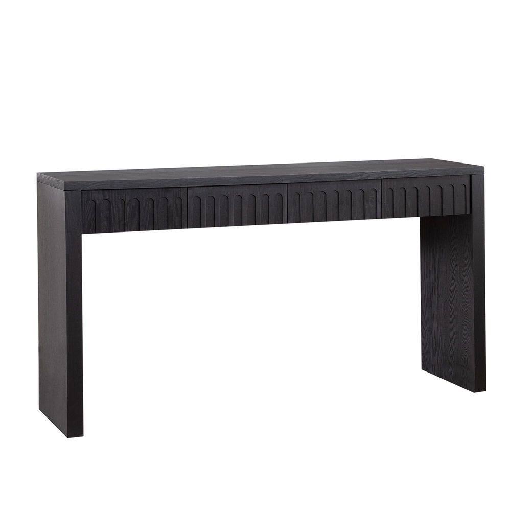59.2 in. W x 15 in. D x 31.5 in. H Bathroom Black Linen Cabinet price history on PriceWatchPro