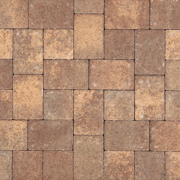 Pavestone 3 in. H x 18 in. W x 13.5 in. D Antique Pewter Rectangular Concrete Wall Cap