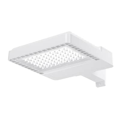 1200-Watt Equivalent Integrated White Outdoor LED Area Light and Flood Light, 18000 Lumens, Dusk to Dawn Outdoor Light