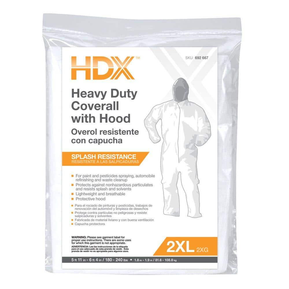 tyvek hazmat suit home depot