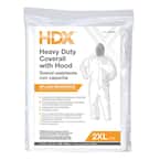 XXL Heavy Duty Painters Coverall with Hood