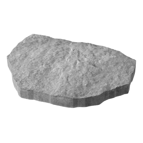 Sable Irregular Concrete Step Stone, Home Depot Garden Center Stepping Stones