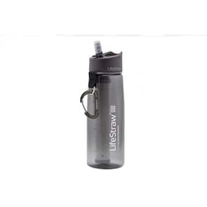 Go Water Bottle in Grey with Filter