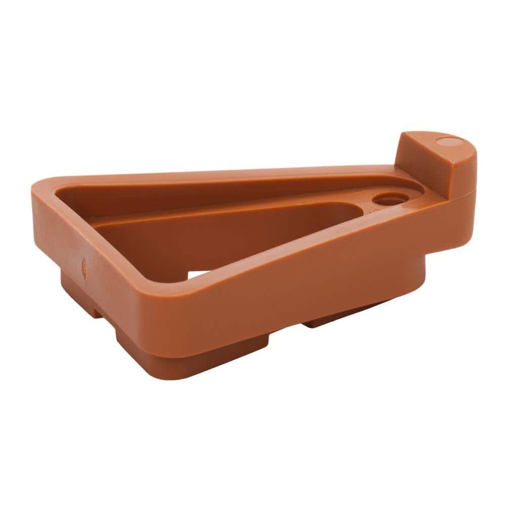 Light Gray Heavy Duty Plastic Pot Toes Set of 12