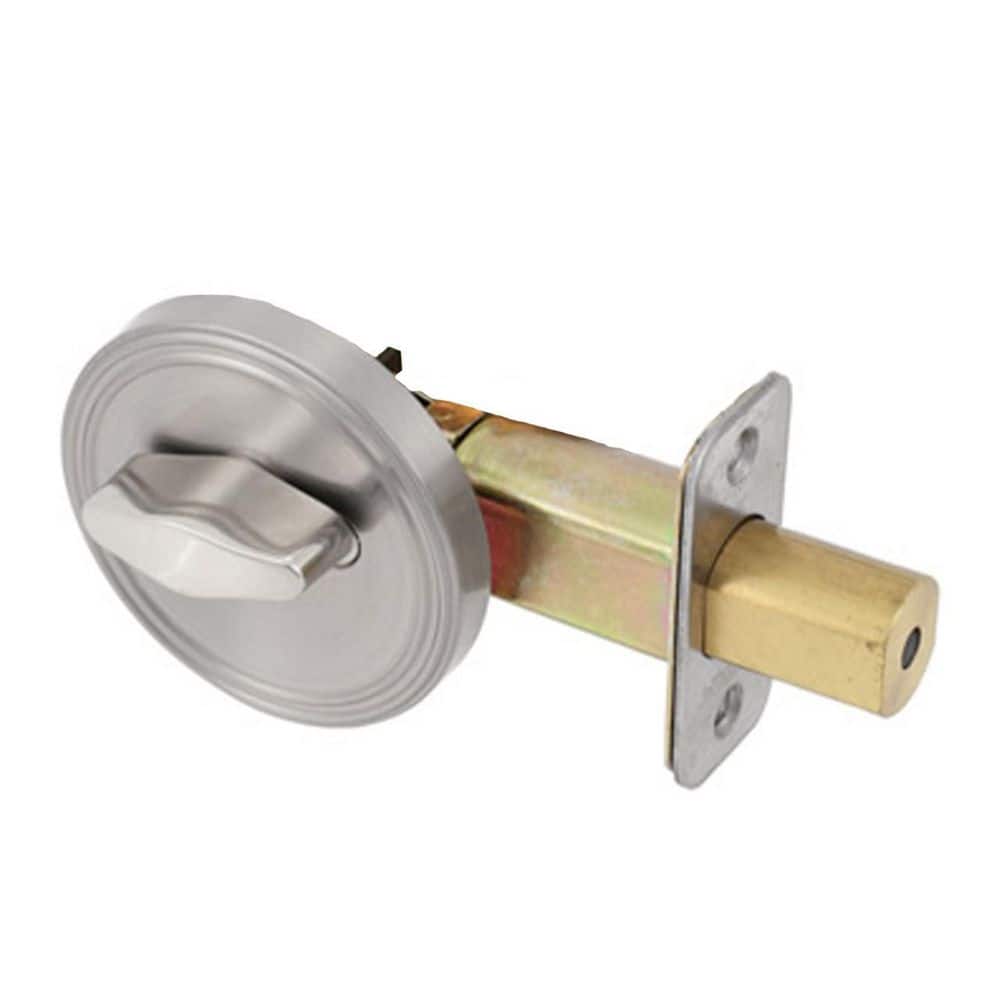 Delaney One-Sided Half Bore Deadbolt in Satin Nickel price history on PriceWatchPro
