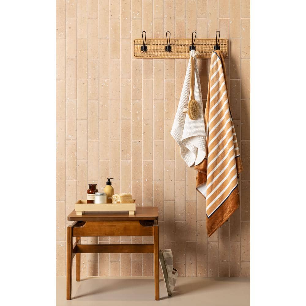Argila Matte Glazed Ceramic 3" x 10" Brick Look Tile