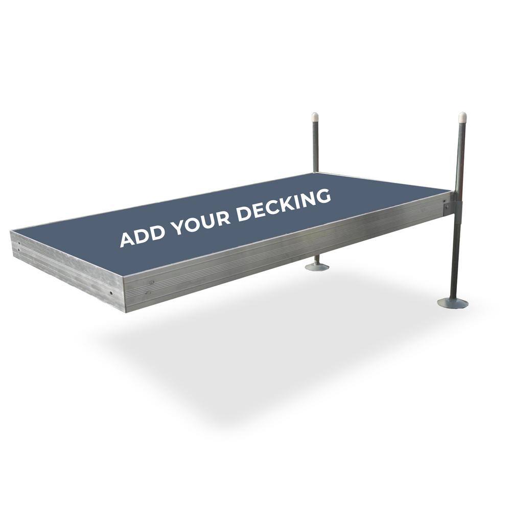 8 ft. Straight Aluminum Dock Frames and Hardware for Aluminum Dock Systems price history on PriceWatchPro