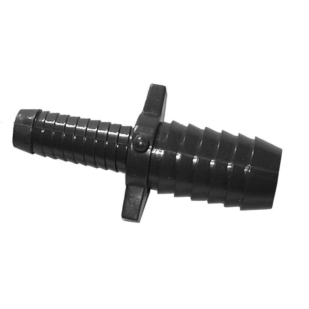 Contractor's Choice 1 in. x 3/8 in. PVC Funny Pipe Coupling 1429129