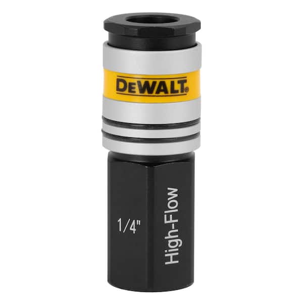 1/4 in. FNPT High Flow Coupler