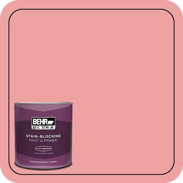 BEHR ULTRA 1 qt. #P170-3 Infatuation Extra Durable Eggshell Enamel Interior Paint & Primer