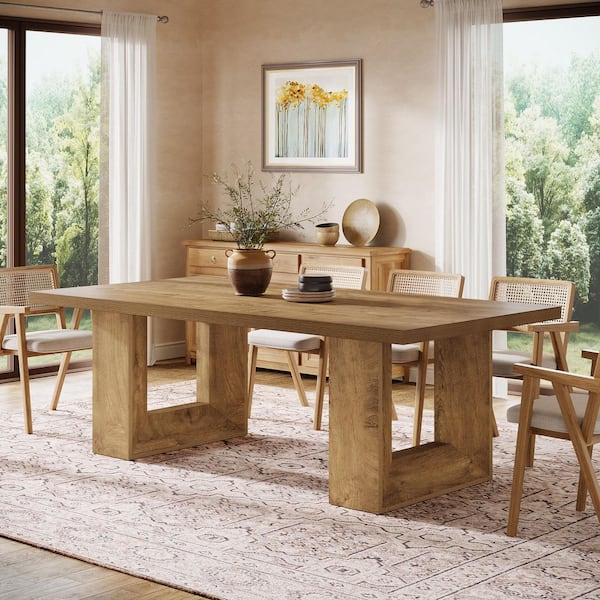 48 Inch Rectangle Table GOFLAME 48