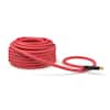 TEKTON 100 ft. x 1/2 in. I.D. Rubber Air Hose (250 PSI) 46368 - The Home  Depot