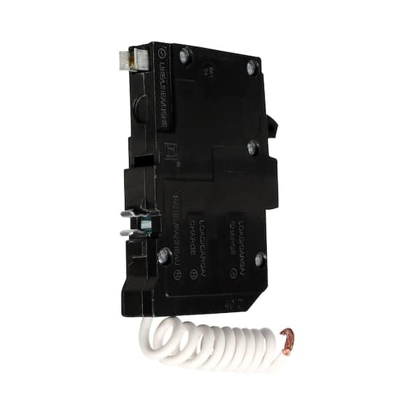 QO Qwik-Gard 20 Amp Single-Pole GFCI Circuit Breaker QO Qwik-Gard 20 Amp Single-Pole GFCI Circuit Breaker