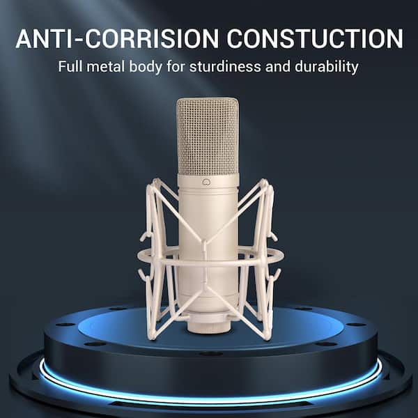 YICHUHAOXI Condenser Microphone Kit with Shock Mount Professional