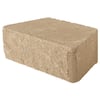 Pavestone RockWall Small 4 in. H x 11.75 in. W x 6.75 in. D Buff ...