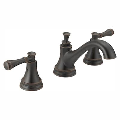 Delta Silverton 4 in. Centerset 2-Handle Bathroom Faucet in SpotShield ...