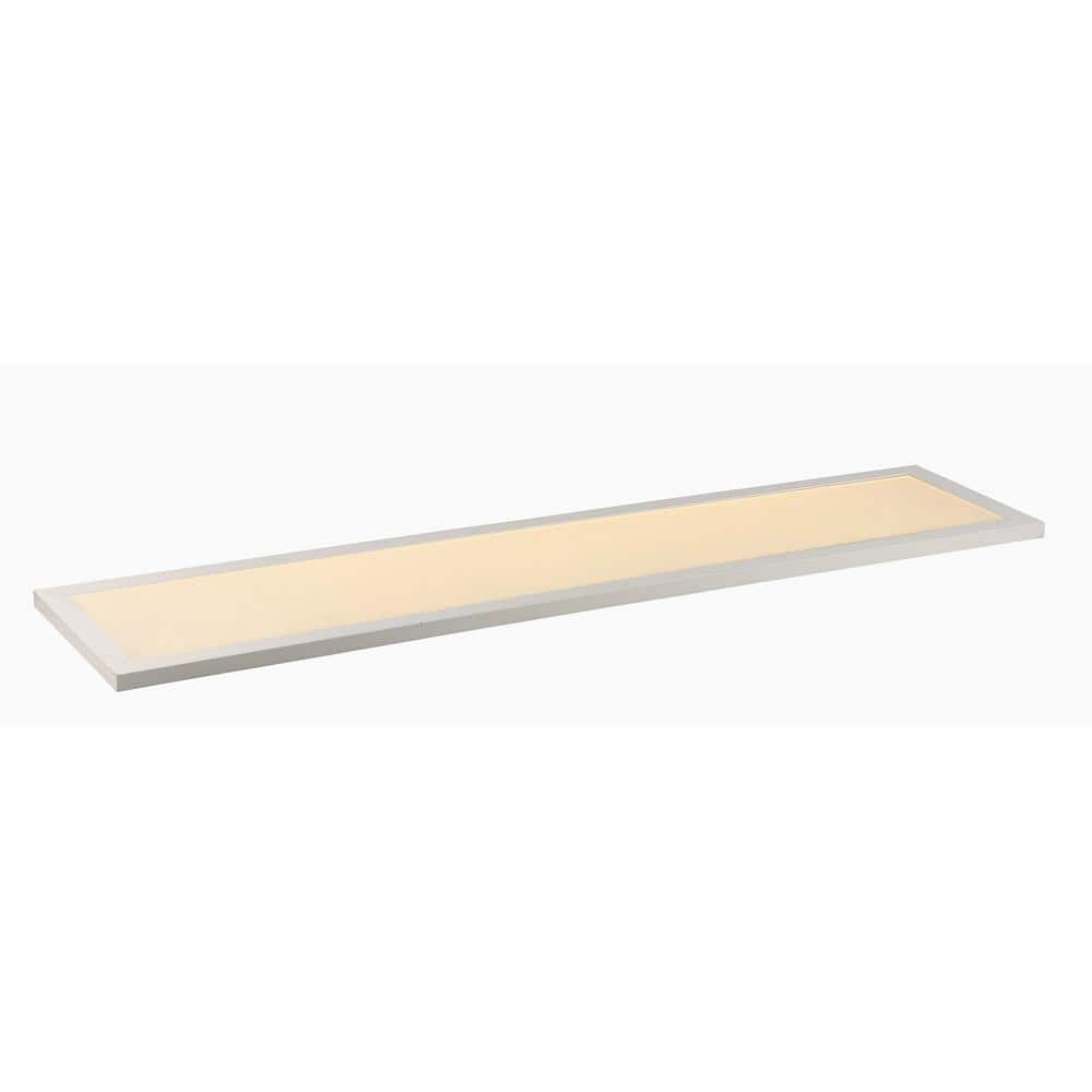 Sky 11.75 in. White Integrated LED Flushmount Light price history on PriceWatchPro