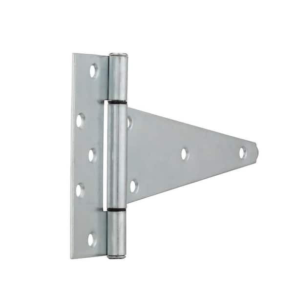 Heavy duty 4" gate barrel hinges with out backing plates Made in USA 