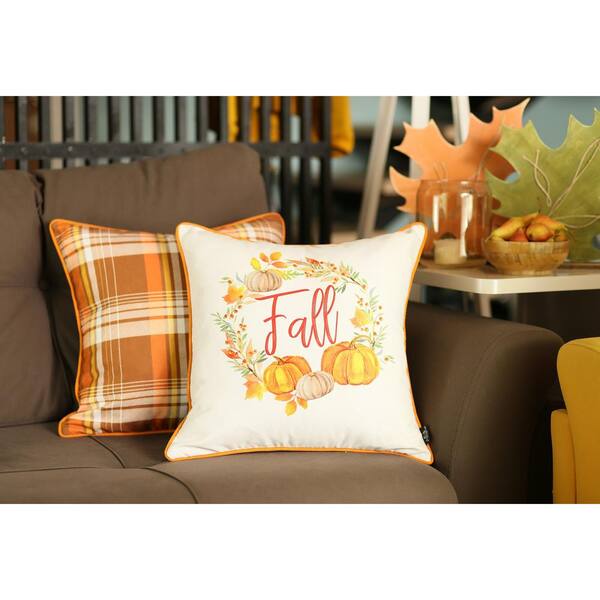 home depot fall pillows