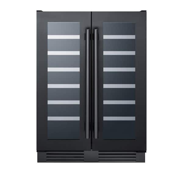 Summit Appliance 42-Bottle Dual Zone Wine Cellar