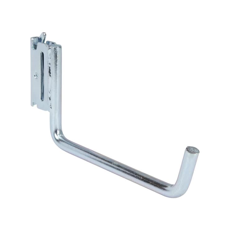 CargoSmart Large Flat Storage Hook for E-Track and X-Track with 200 lb. Safe Work Load - 1 pack