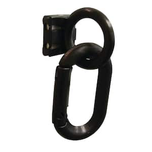 Mr. Chain 0.25-in Black Plastic S-hook (10-Pack) in the Hooks