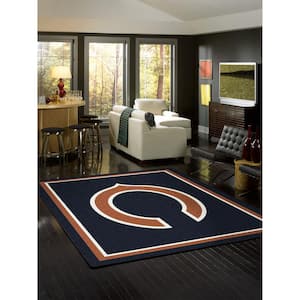 NFL 4 ft. x 6 ft. Chicago Bears spirit rug