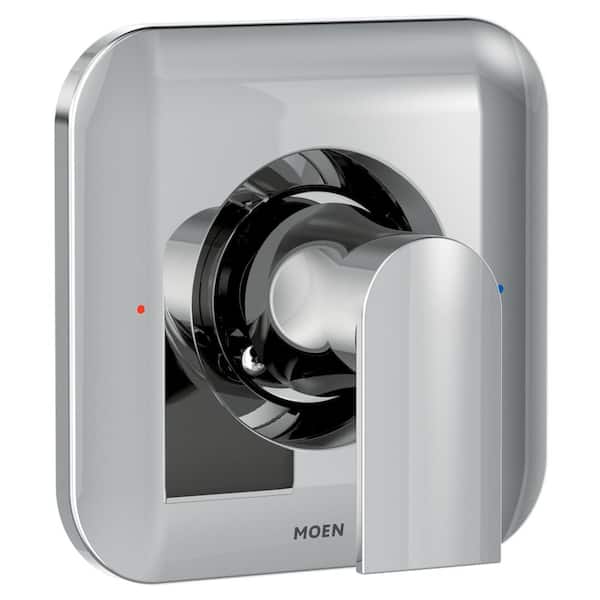 MOEN Genta LX 1-Handle Posi-Temp Valve Trim Kit in Chrome (Valve Not Included)