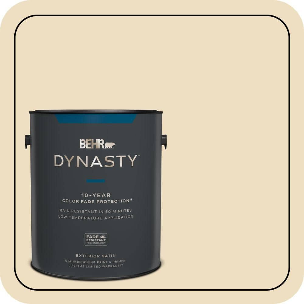 1 gal. #ECC-23-1 Golden Haystack Satin Enamel Exterior Stain-Blocking Paint & Primer price history on PriceWatchPro