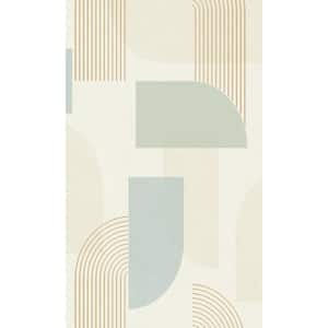 Elle Decor ELLE Decoration Collection Mustard/Grey/Beige Circle Graphic  Vinyl on Non-Woven Non-Pasted Wallpaper Roll(Covers 57sqft) 10150-02 - The  Home Depot
