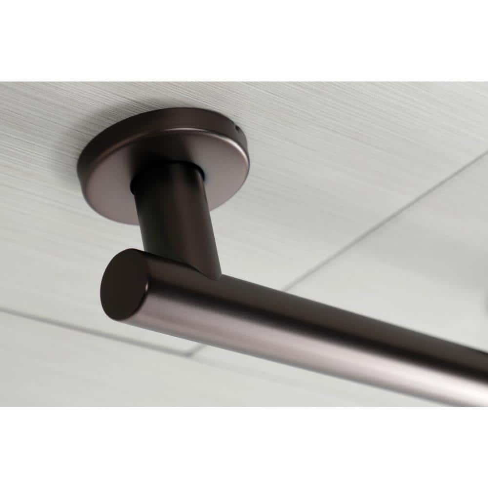 Oil Rubbed Bronze Stainless Steel 12-inch Grab Bar