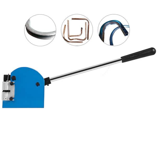 2-in-1 Shrinker Stretcher Set, 18 Ga Steel, 16 Ga Aluminum, Manual Metal Bender, Solid Construction Tool, Pipe Bender