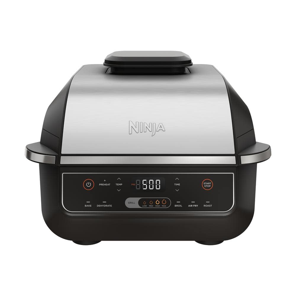 Ninja Foodi Smart XL 6-in-1 Indoor Grill & Air Fryer with Built in  Thermometer, 2nd Generation, DG551 review