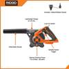 18V Brushless Cordless 3-Tool Combo Kit w/ Hammer Drill, Impact Driver, Compact Jobsite Blower, Batteries, Charger & Bag
