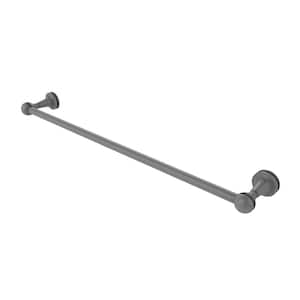Mambo Collection 30 in. Towel Bar in Matte Gray